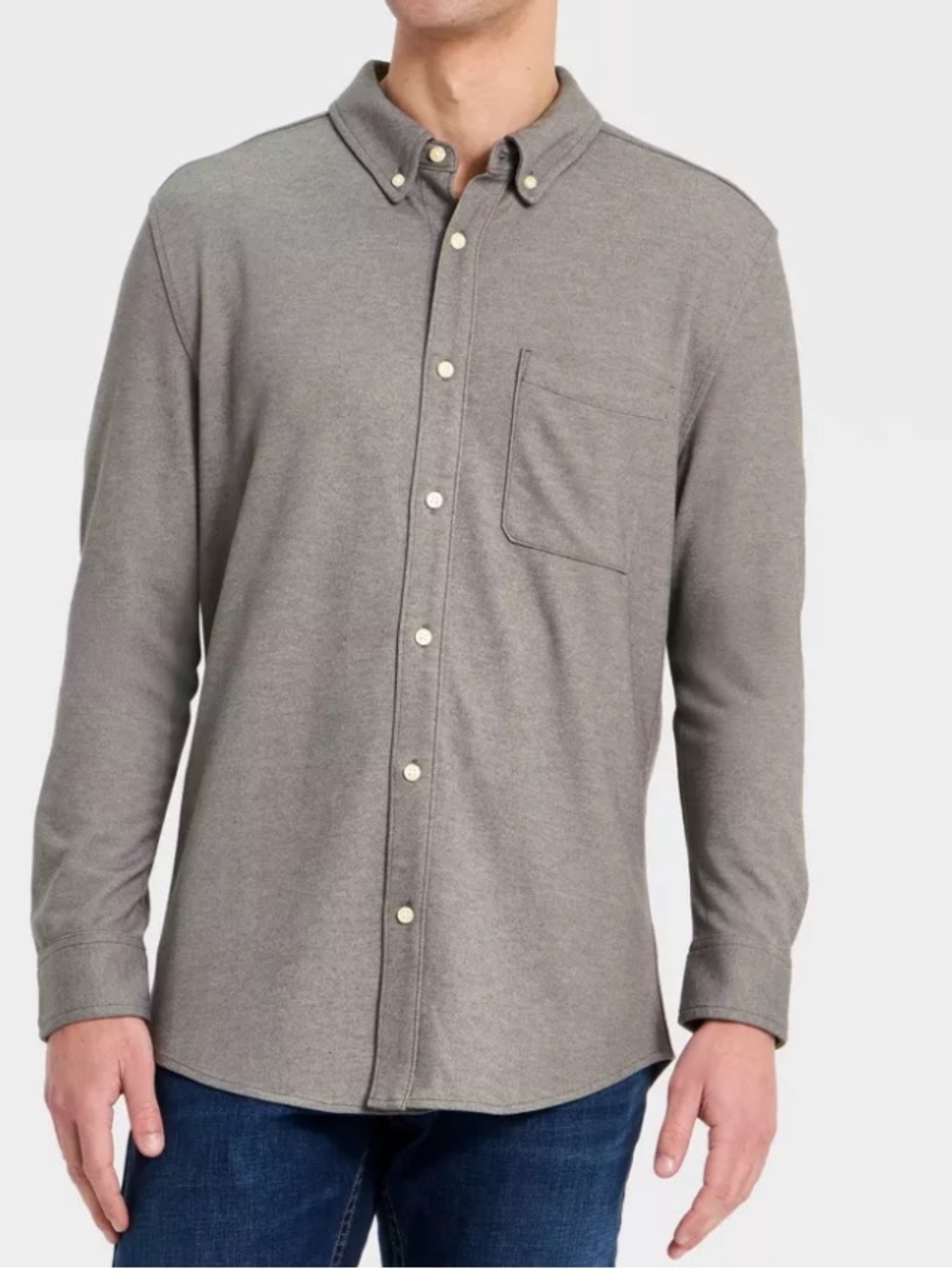 Target Men's Comfort Wear Long Sleeve Shirt